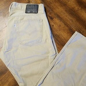 Size 34x30 514 khaki Levis
